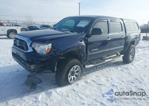 2013 Toyota Tacoma Base V6 из США, поврежденный, VIN 3TMLU4EN5DM128847